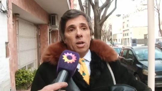 Roberto Funes Ugarte se mostró en pie de guerra con Telefe: Que me reconozcan algo.