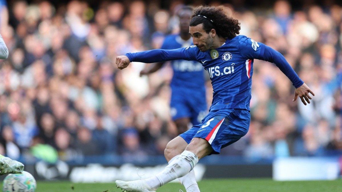 Marc Cucurella aparece como uno de los grandes objetivos del Atlético de Madrid, que busca reforzar el proyecto de Simeone mientras Barcelona también sigue atento al lateral español. Marc Cucurella aparece como uno de los grandes objetivos del Atlético de Madrid, que busca reforzar el proyecto de Simeone mientras Barcelona también sigue atento al lateral español.