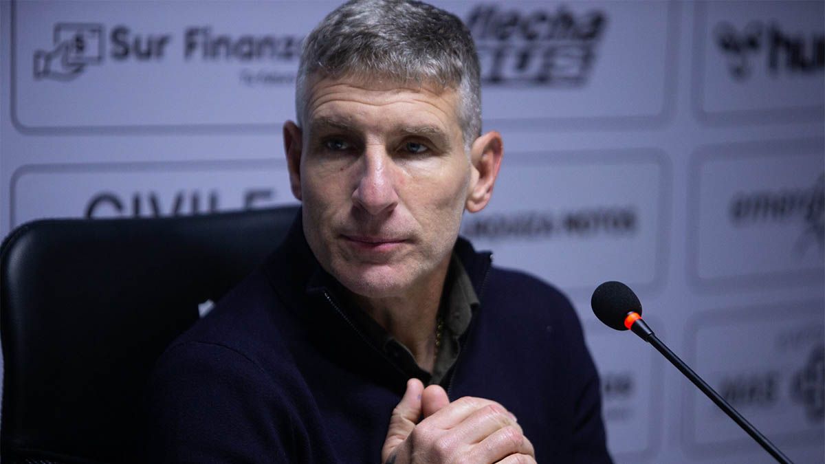 Imagen de Martín Palermo, actual DT de Platense, confesó que le gustaría dirigir a Boca en caso de que Andrés Ibarra y Mauricio Macri ganen las elecciones en el club.