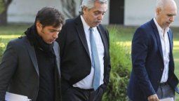 altText(Por el récord de contagios, Kicillof, Larreta y Fernández volverían a una Fase 3 más restringida)}