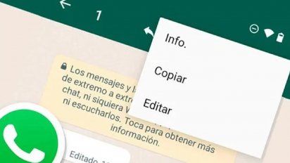 Cómo editar los mensajes de Whatsapp
