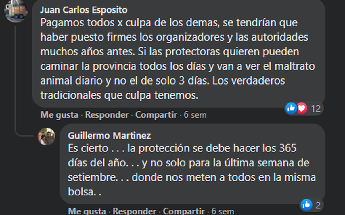 Los tradicionalistas se indignan en redes por esta prohibición a sus prácticas en la Peregrinación a Luján