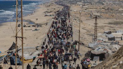 Mueren 6 palestinos en Gaza en un ataque de Israel en plena 