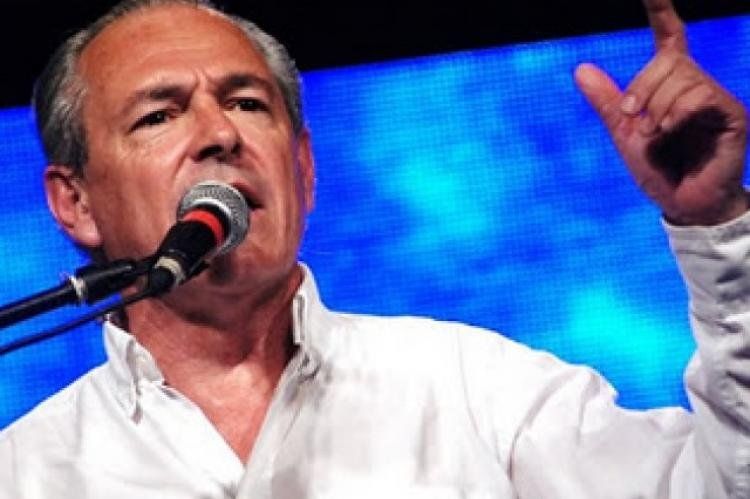 Mario Barletta, dirigente de la Unión Cívica Radical