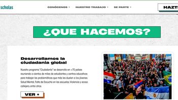 Scholas Occurrentes.
