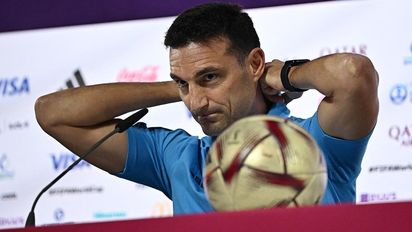 Scaloni pone suspenso y no definió a De Paul y Di María