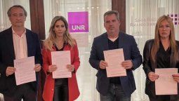 Representantes de la Libertad Avanza presentaron una nota en contra del rector de la Universidad Nacional de Rosario, Franco Bartolacci.&nbsp;