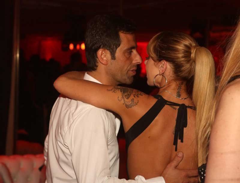 Guillermo Arroyo y Mónica Farro.