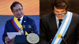 Petro arremte contra Milei por cambiar fácil de opinión