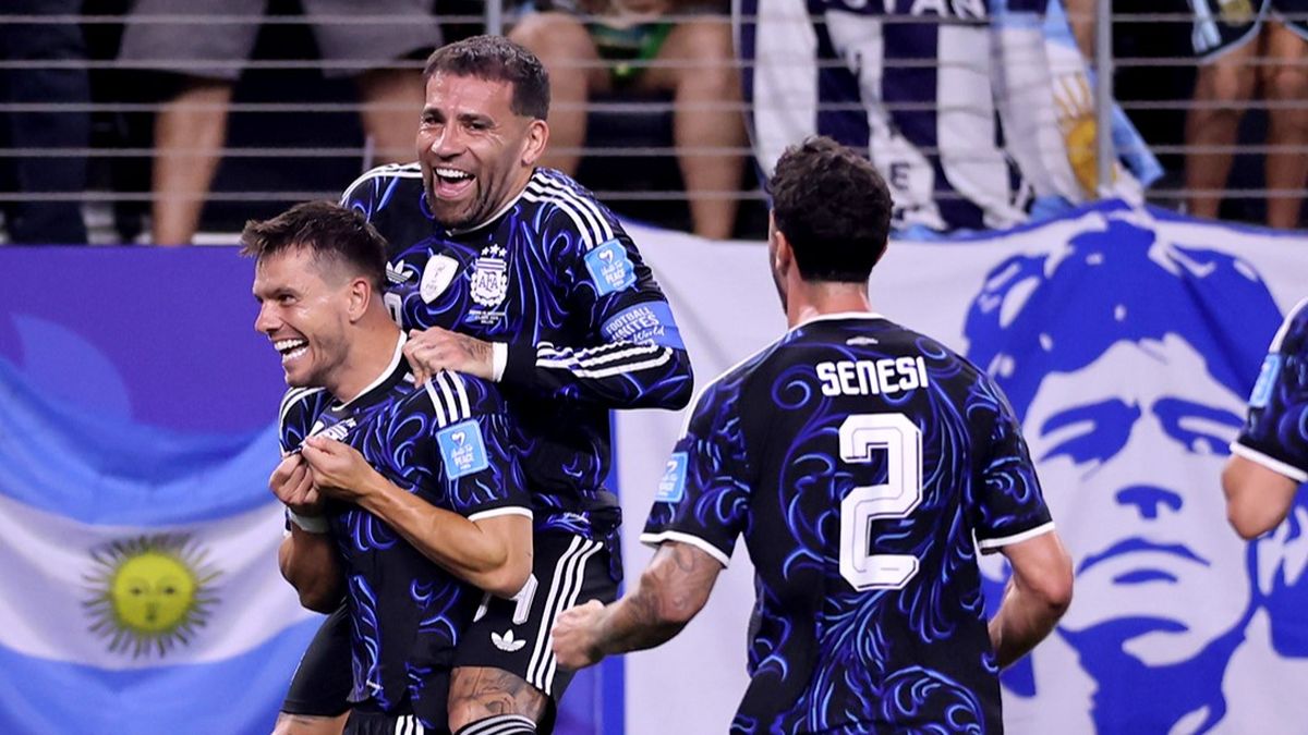 Dibu Martínez, clave en el gol de Gio Lo Celso para la Selección Argentina Dibu Martínez, clave en el gol de Gio Lo Celso para la Selección Argentina