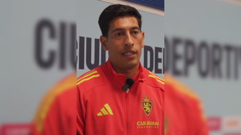 Esteban Andrada pidió disculpas por la agresión al rival del Huesca