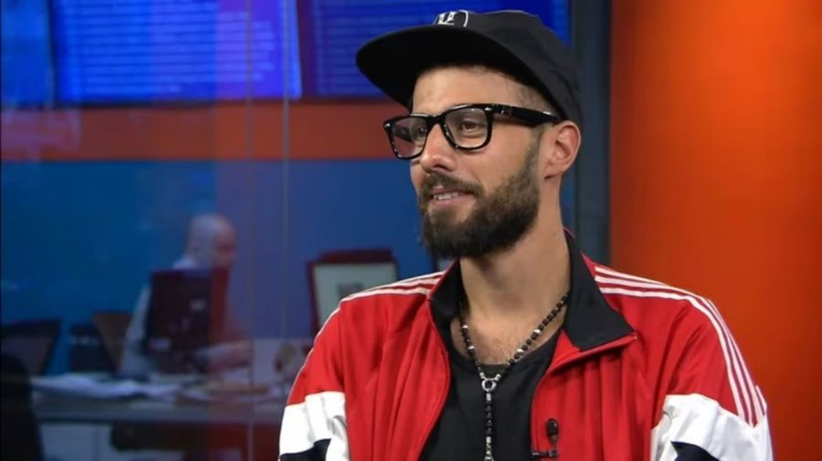 Eddie Fitte. Periodista especializado en la vida de Ricardo Fort.