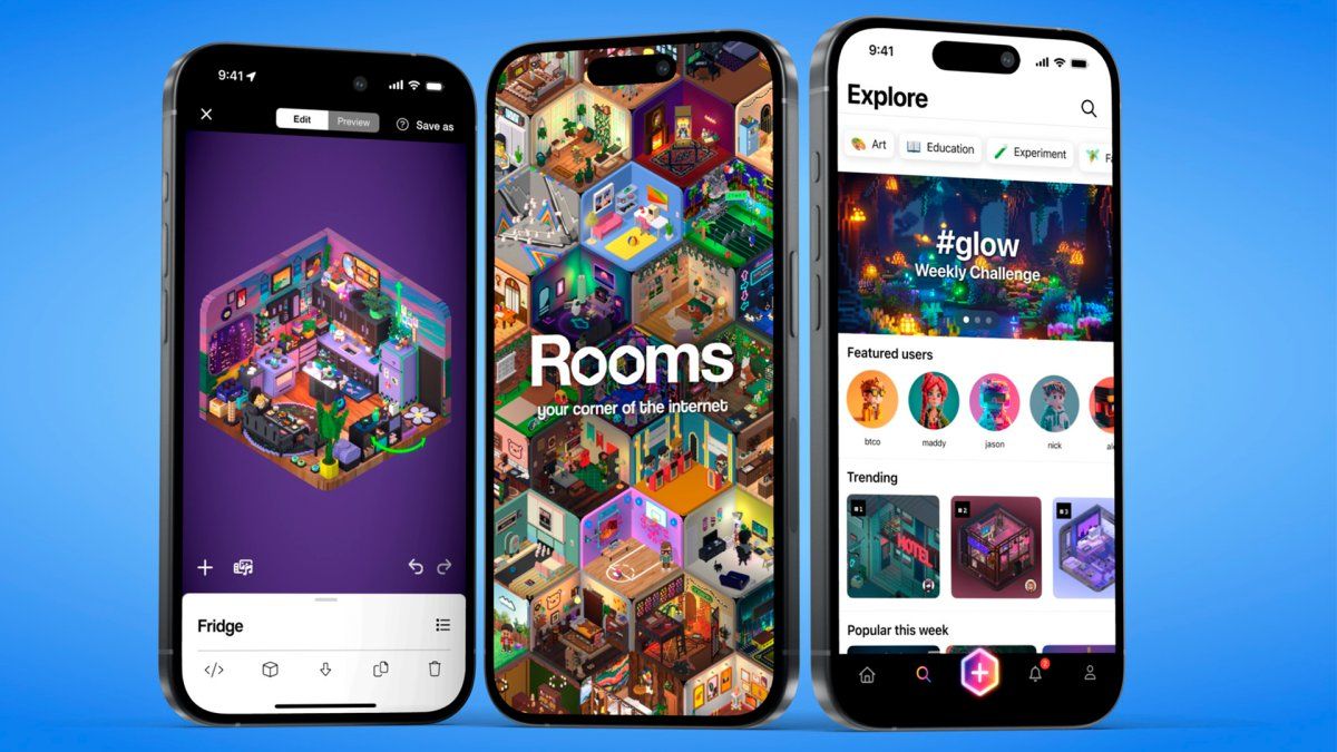 Google lo dejará todo por Rooms.