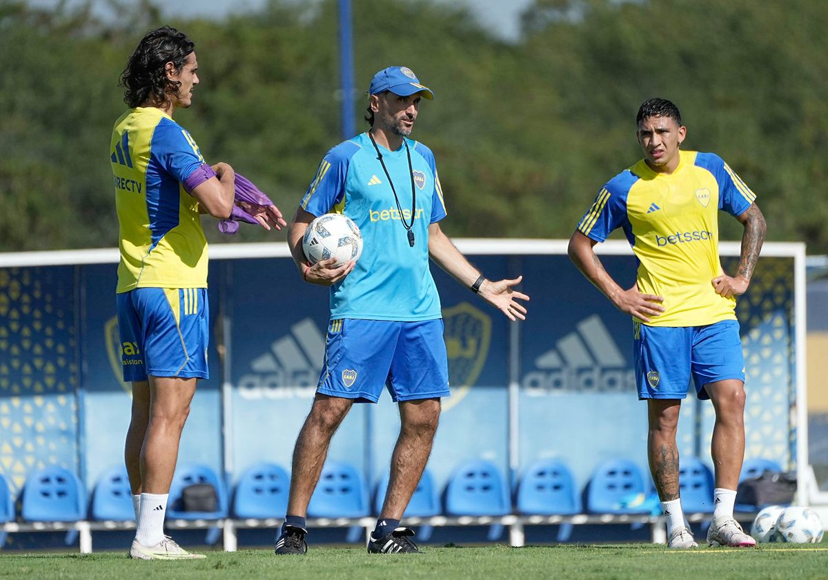 Martínez, en tiempos de Boca Martínez, en tiempos de Boca