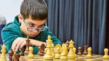 Argentino brillante: Con 12 años es Gran Maestro de ajedréz