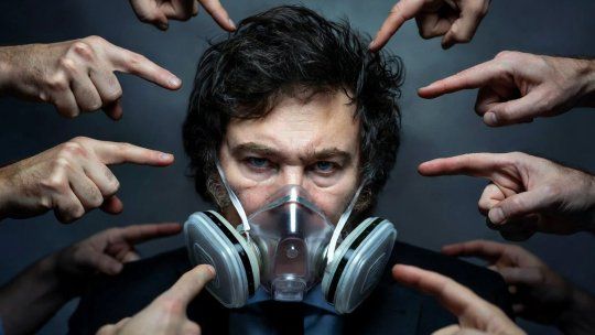 De escándalo en escándalo, Javier Milei busca cambiar la agenda para tener un poco de aire. De escándalo en escándalo, Javier Milei busca cambiar la agenda para tener un poco de aire.