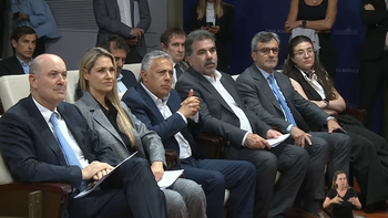 El Gobierno 'disfrazó' el portazo de la CGT al Consejo de Mayo