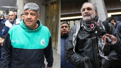 Fuertes chicanas entre Pablo Moyano y Eduardo Belliboni