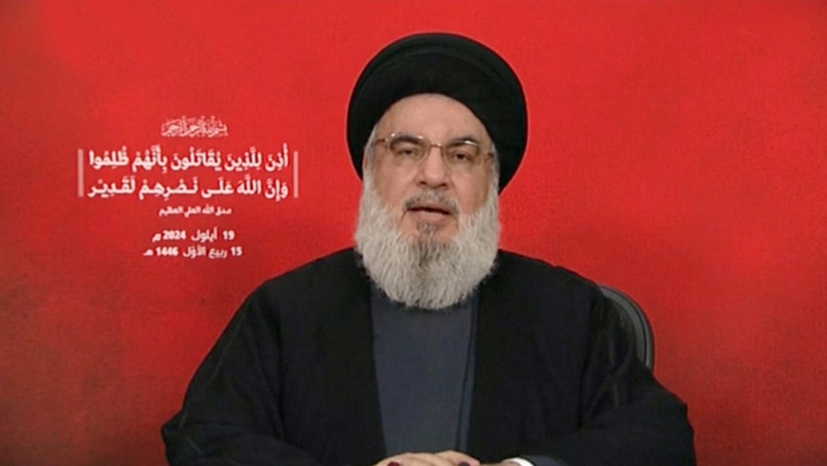 Hassan Nasrallah, líder de Hebollah. Hassan Nasrallah, líder de Hebollah.