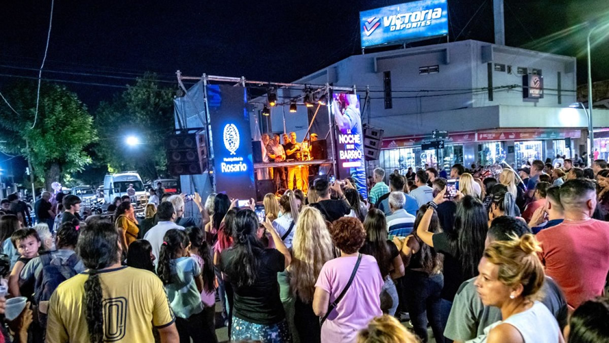 Una fiesta a cielo abierto. Una fiesta a cielo abierto. 