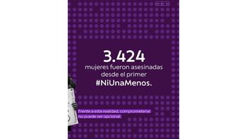 Ni Una Menos: Registraron 3.424 víctimas fatales por violencia de género