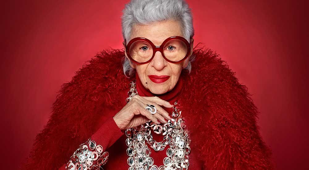 iris apfel los increibles