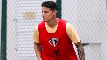 James Rodríguez no será tenido en cuenta y busca rescindir contrato en Sao Paulo