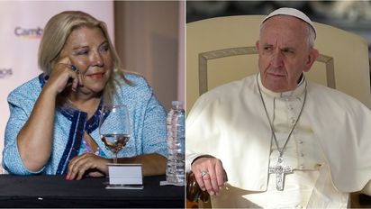 Elisa Carrió: 