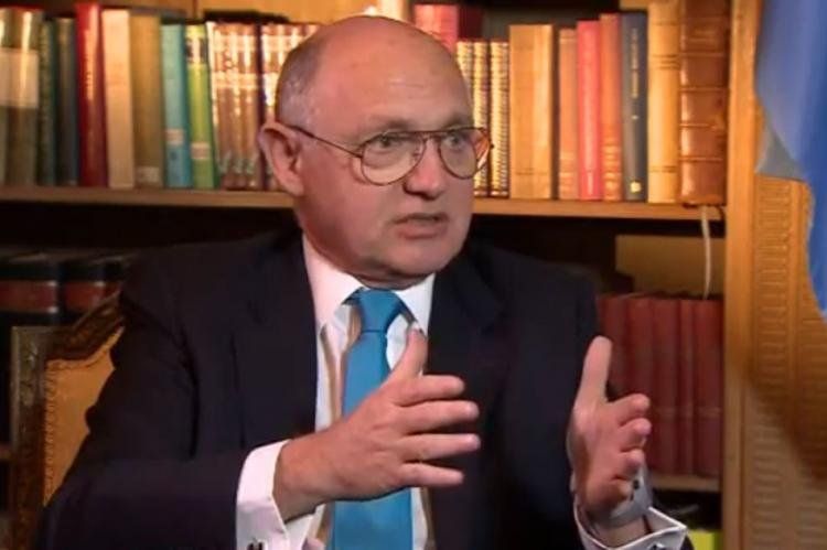 Timerman en la entrevista con BBC Mundo. (Foto: Captura de video)