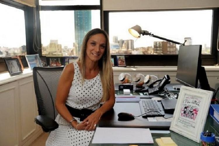 La presidenta de AYSA ternada en el premio a la mujer líder del agua 
