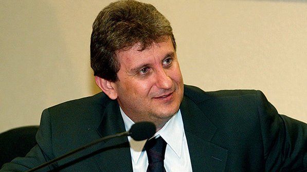 Eduardo Leite, ejecutivo de Camargo Correa investigado por el escándalo en Petrobras.