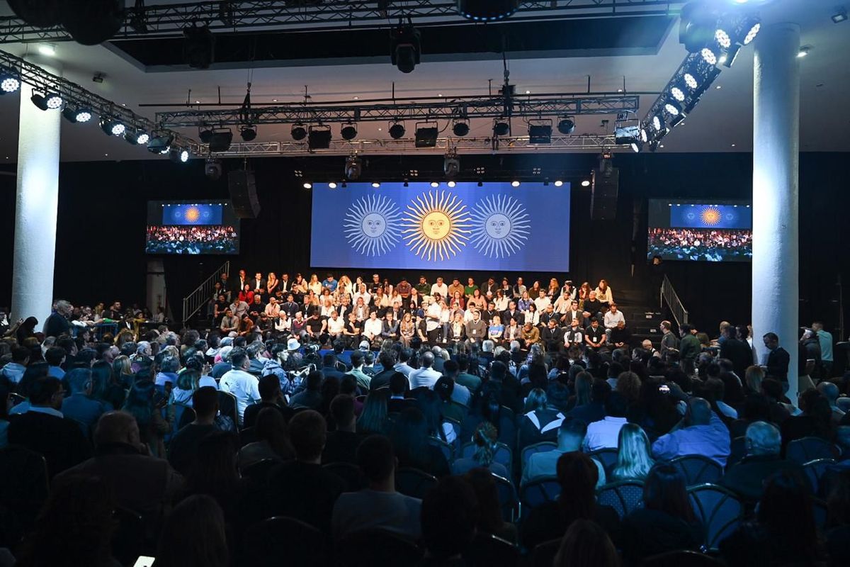 Peronismo federal Primero las Ideas, antes de 2027.