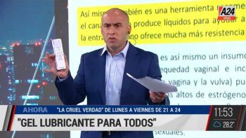 Esteban Trebucq molesta al Gobierno. Esteban Trebucq molesta al Gobierno.