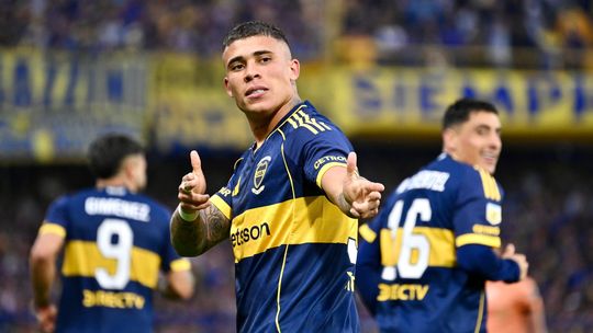 Boca vs. AAAJ Boca vs. AAAJ