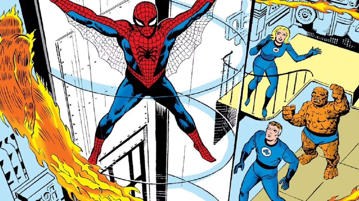 A lo largo de su historia, Spider-Man se unió a otros personajes de Marvel Comics, como Daredevil o los Cuatro Fantásticos. A lo largo de su historia, Spider-Man se unió a otros personajes de Marvel Comics, como Daredevil o los Cuatro Fantásticos.
