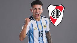Se conoció un giro inesperado en la negociación entre River y Atlético de Madrid por Thiago Almada.&nbsp;