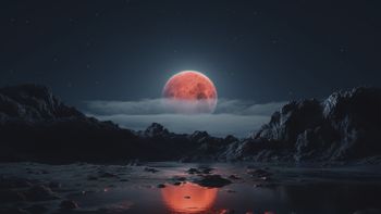 La Luna se volverá asombrosamente roja: Cómo ver el eclipse lunar total de marzo 2026