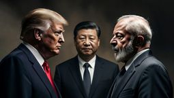 Donald Trump está reforzando el vínculo entre Lula da Silva y Xi Jinping.