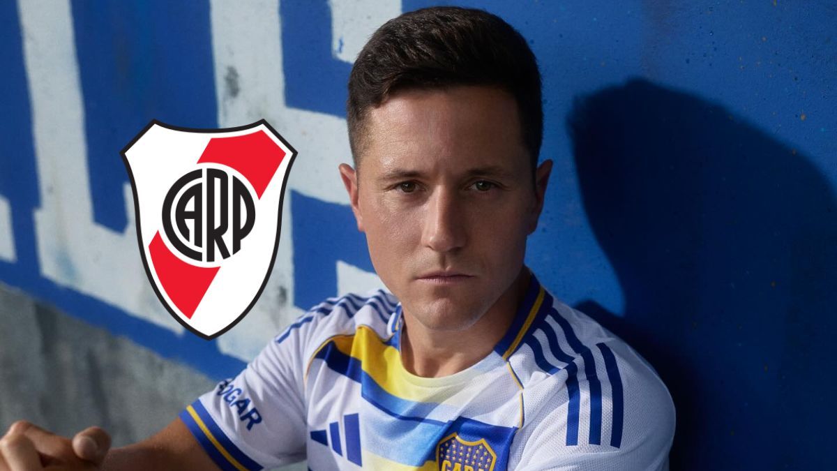 La frase picante de Ander Herrera que enfureció a River y festejó todo Boca. FOTO: INSTAGRAM ANDER HERRERA.&nbsp;