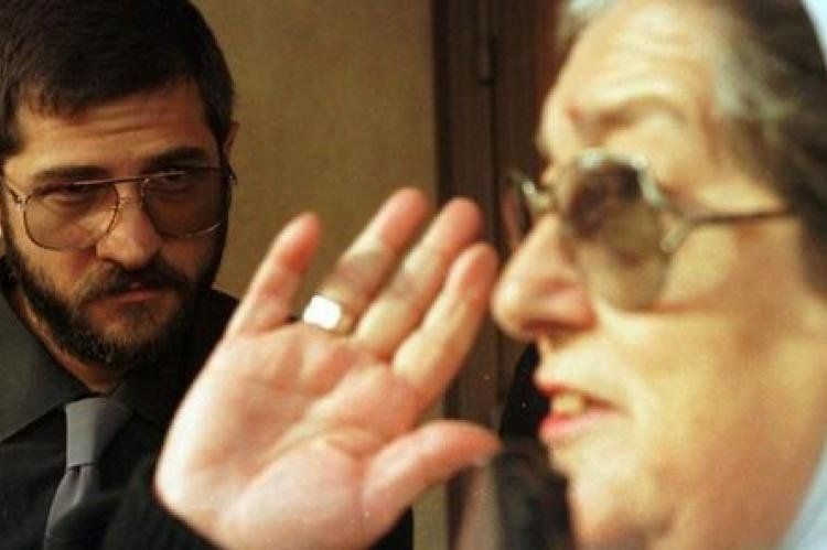 Hebe de Bonafini y Sergio Schoklender, cuando compartían sueños en la Fundación...