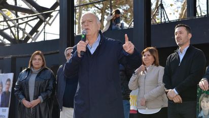 Refuerzo macrista al pacto Milei-Bullrich: Se suma Grindetti