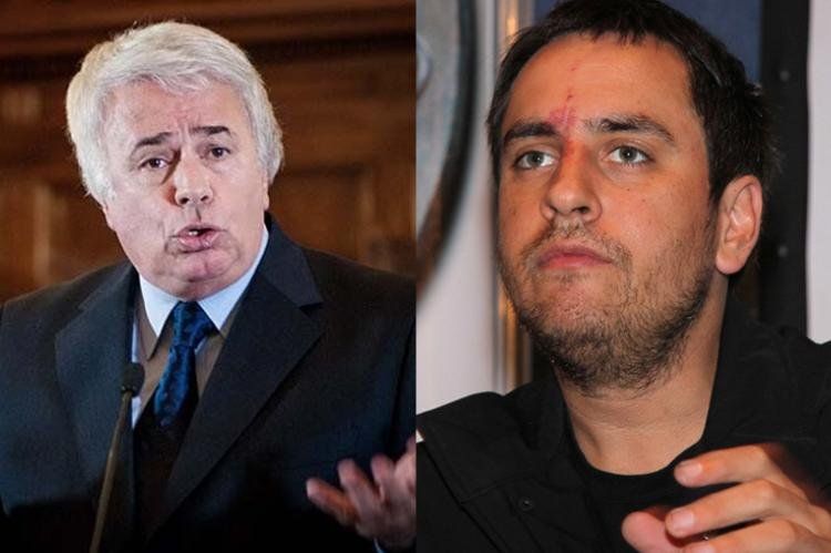 José Manuel de la Sota propuso rebajar penas a cambio de información, y el cristinista Cabandié lo repudió.