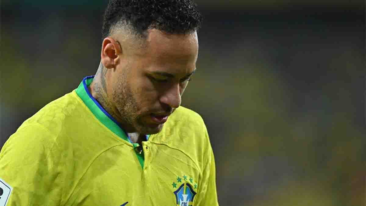 Neymar hacia su su último Mundial. Neymar hacia su su último Mundial.
