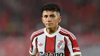 Thiago Almada, jugador de River