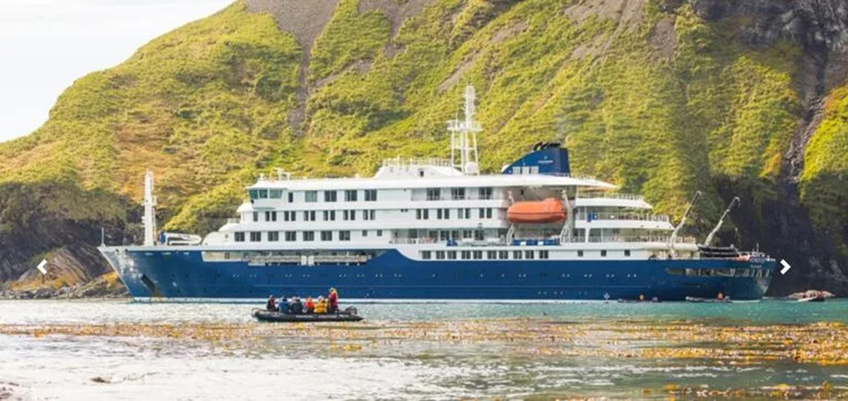 Confirman caso de Hantavirus a bordo de barco polar que partió desde Ushuaia Confirman caso de Hantavirus a bordo de barco polar que partió desde Ushuaia