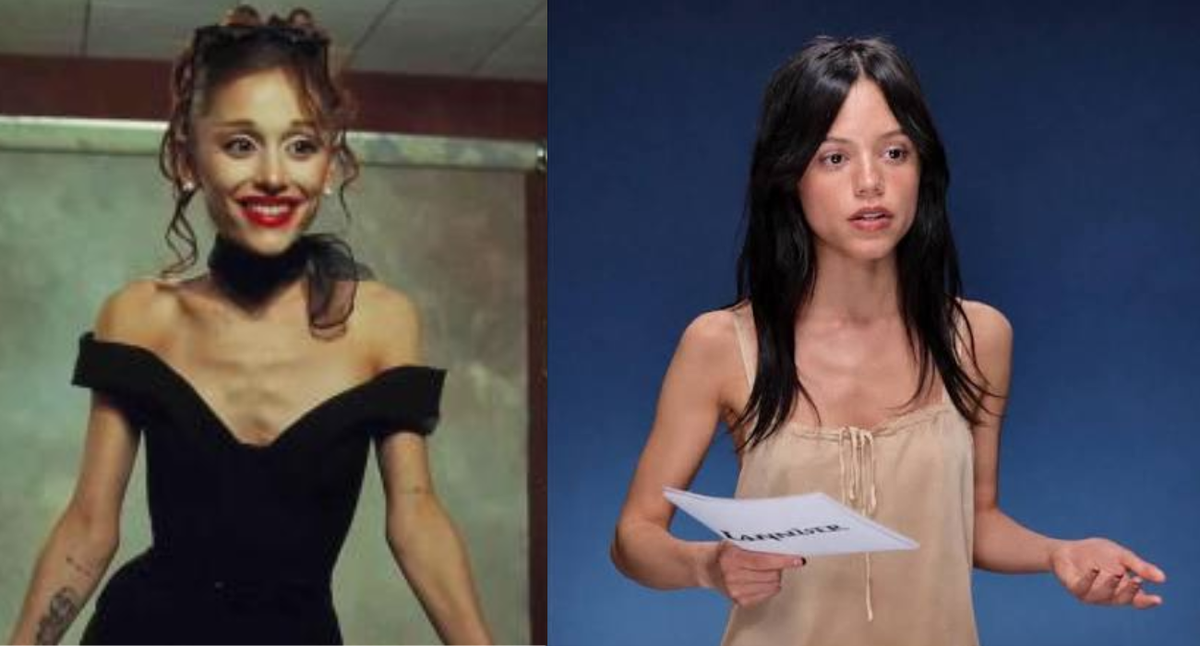 La apariencia de Ariana Grande volvi&oacute; a generar un debate p&uacute;blico y Jenna Ortega fue mencionada entre las figuras j&oacute;venes cuya apariencia f&iacute;sica qued&oacute; bajo observaci&oacute;n durante la temporada de alfombras rojas.