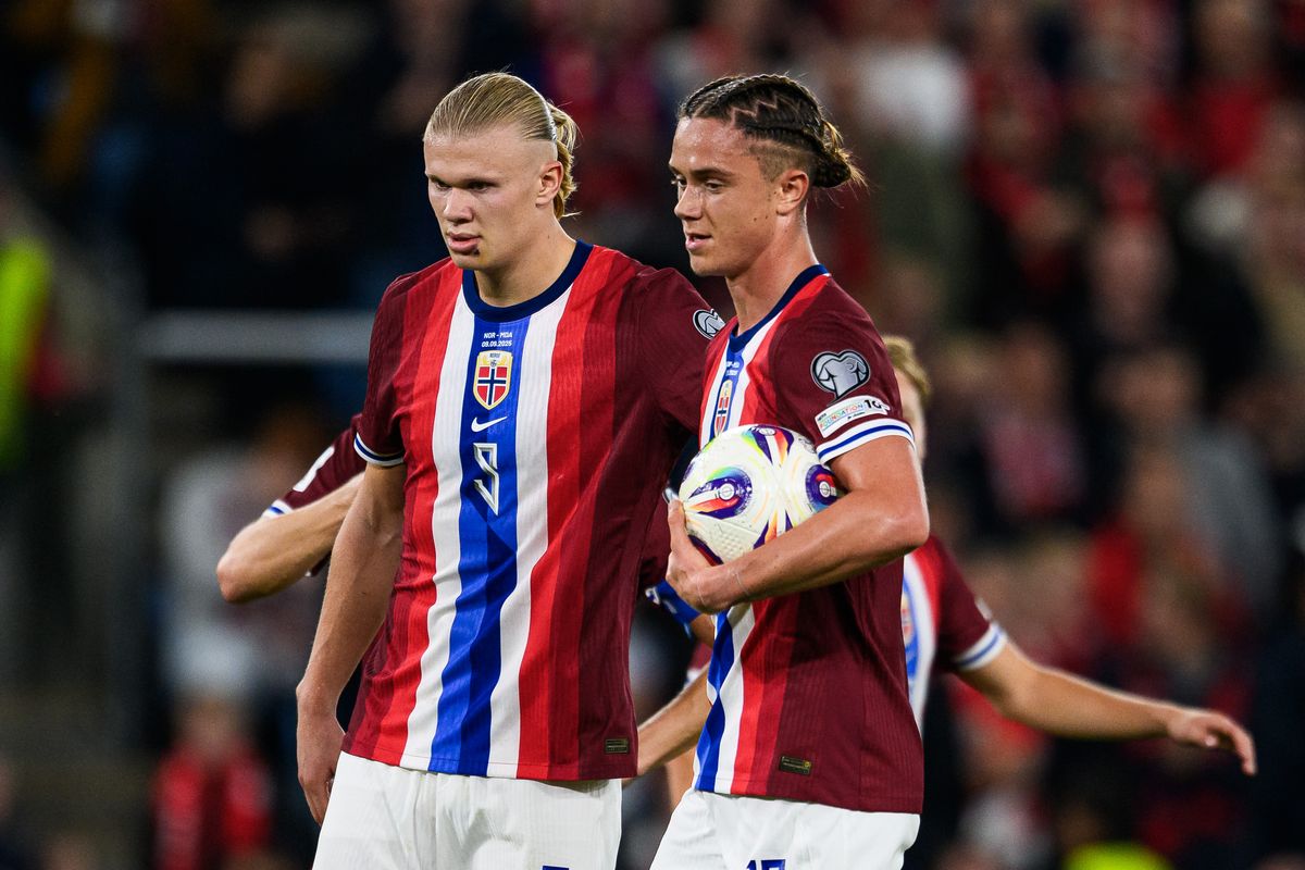 Erling Haaland, el goleador de Noruega