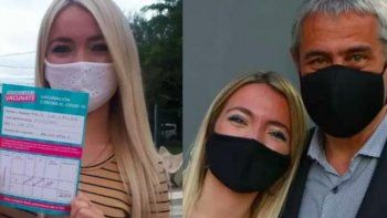 la militante de 18 anos vacunada rompio el silencio: no me acomodaron la militante de 18 anos vacunada rompio el silencio: no me acomodaron