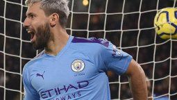 altText(El ‘Kun’ Agüero le dio la victoria al City y acrecienta la leyenda en el fútbol inglés)}