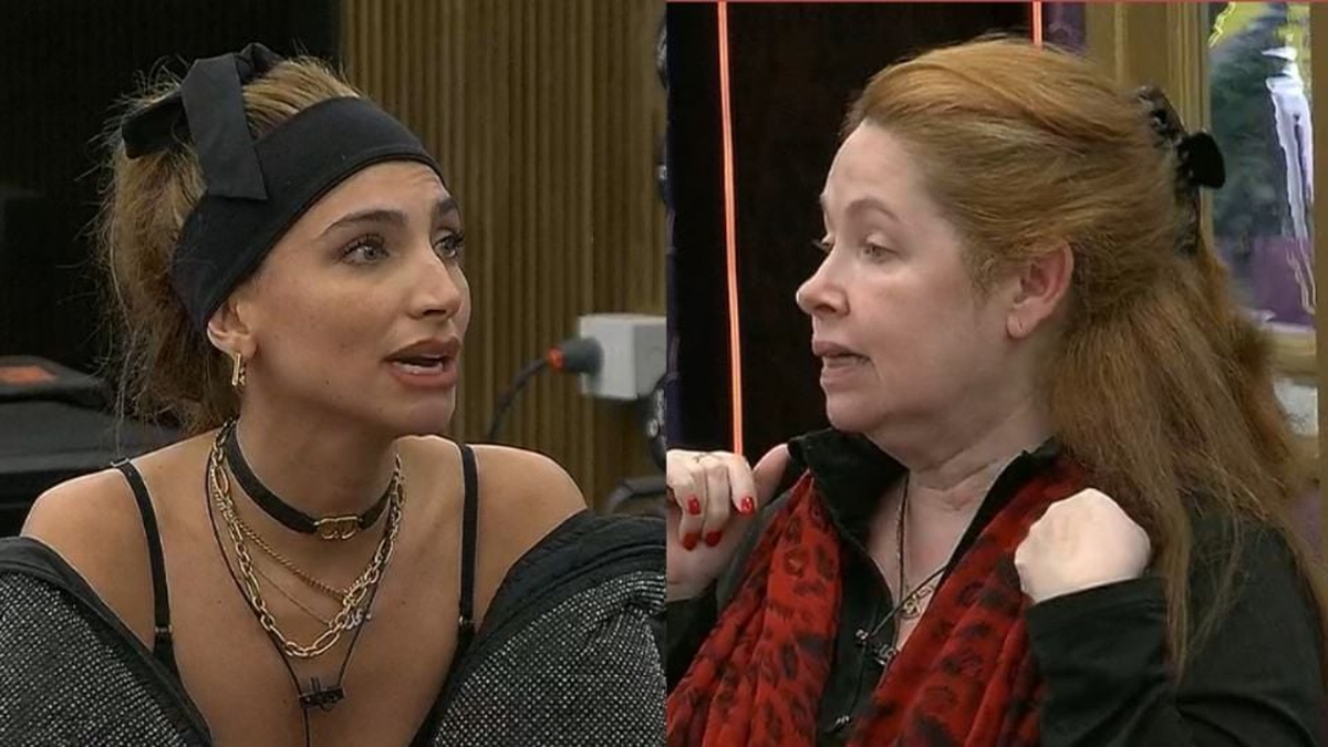 Andrea del Boca recordó comentarios de Solange sobre su hija y cuestionó su comportamiento. La actriz la acusó de soberbia y de haber armado conflictos sin conocer realmente la situación. Foto: Captura Telefe Andrea del Boca recordó comentarios de Solange sobre su hija y cuestionó su comportamiento. La actriz la acusó de soberbia y de haber armado conflictos sin conocer realmente la situación. Foto: Captura Telefe